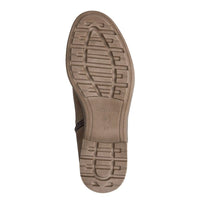 Tamaris Womens Tamaris Womens Taupe Side Zip Ankle Boot 1-25812-47
