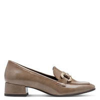 Tamaris Womens Tamaris Womens Taupe Slip-On Shoes 1-24316-43