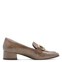 Tamaris Womens Tamaris Womens Taupe Slip-On Shoes 1-24316-43