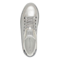 Tamaris Womens Tamaris Womens White Comfort Trainer 1-23751-44