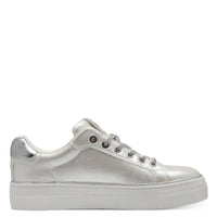 Tamaris Womens Tamaris Womens White Comfort Trainer 1-23751-44