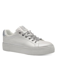 Tamaris Womens Tamaris Womens White Comfort Trainer 1-23751-44