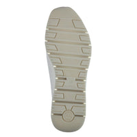 Tamaris Womens Tamaris Womens White Slip-on Shoes 1-24711-42