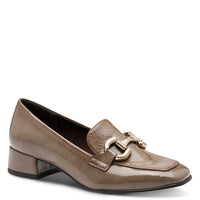 Tamaris Womens TAUPE / 4UK Tamaris Womens Taupe Slip-On Shoes 1-24316-43
