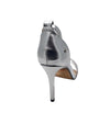 Una Healy Womens Una Healy Womens Silver Barely There High Heel Shoe - Born To Boogie