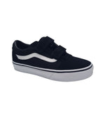 Vans Kids 1UK / BLACK Vans Boys Ward Classic Velcro Shoe - VN0A4BUDIJU1