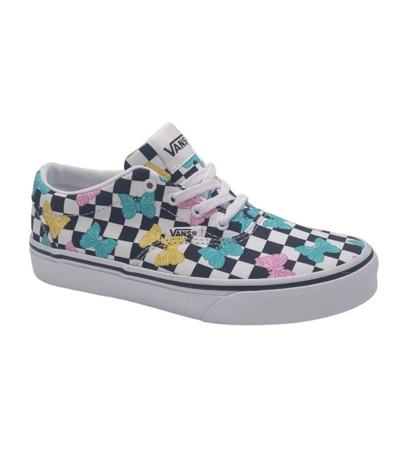 Checkered shoes for girls Clearance