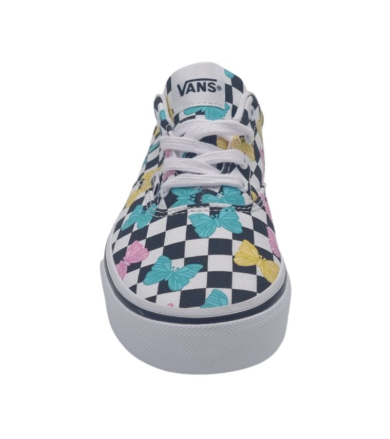 Vans Kids Vans Girls Butterfly Checkered Shoe VN0A5JLSJBW1