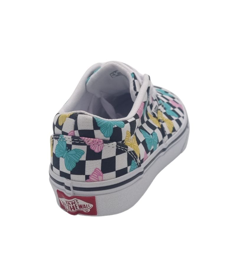 Vans Girls Butterfly Checkered Shoe VN0A5JLSJBW1 –
