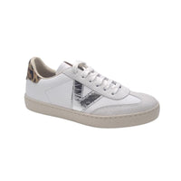 Victoria Womens LEOPARD / 4UK Victoria Womens Leopard Lace-up Fashion Trainer - 1126209