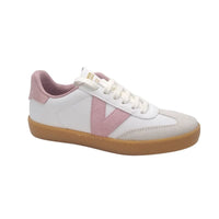 Victoria Womens PINK / 4UK Victoria Womens Pink Lace-up Fashion Trainer - 1126206