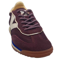Victoria Womens Victoria Womens Burgundy Lace-up Fashion Trainer - 1158101