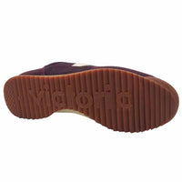 Victoria Womens Victoria Womens Burgundy Lace-up Fashion Trainer - 1158101