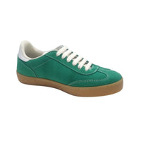 Victoria Womens Victoria Womens Green Lace-up Fashion Trainer - 1126212