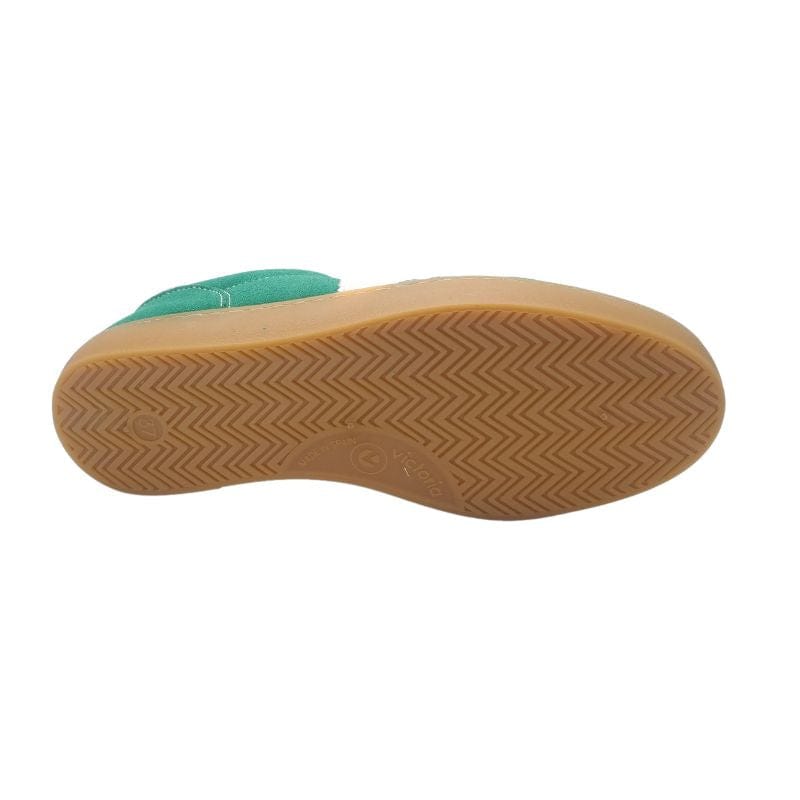 Victoria Womens Victoria Womens Green Lace-up Fashion Trainer - 1126212