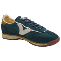 Victoria Womens Victoria Womens Green Lace-up Fashion Trainer - 1158101