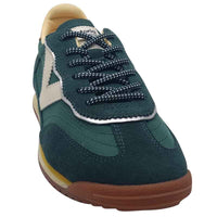 Victoria Womens Victoria Womens Green Lace-up Fashion Trainer - 1158101