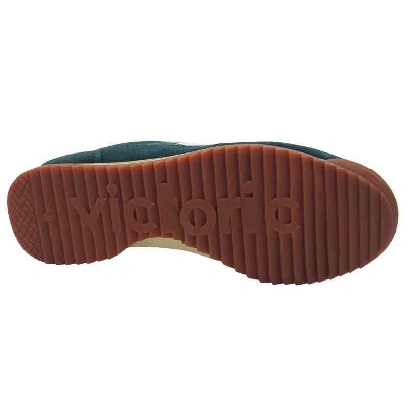 Victoria Womens Victoria Womens Green Lace-up Fashion Trainer - 1158101