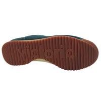 Victoria Womens Victoria Womens Green Lace-up Fashion Trainer - 1158101