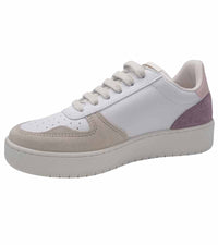 Victoria Womens Victoria Womens Lace Up Suede Leather White Fashion Trainer - 1258229