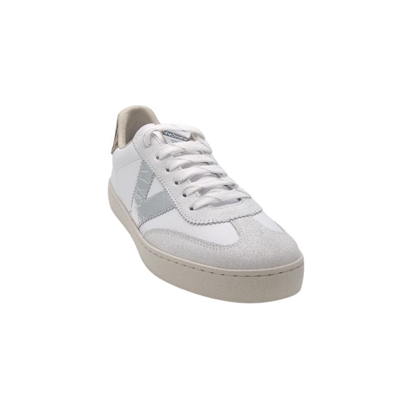 Victoria Womens Victoria Womens Leopard Lace-up Fashion Trainer - 1126209