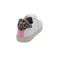 Victoria Womens Victoria Womens Leopard Lace-up Fashion Trainer - 1126209