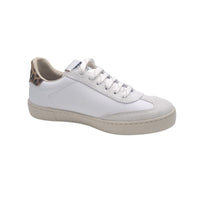 Victoria Womens Victoria Womens Leopard Lace-up Fashion Trainer - 1126209