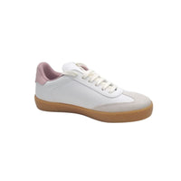 Victoria Womens Victoria Womens Pink Lace-up Fashion Trainer - 1126206