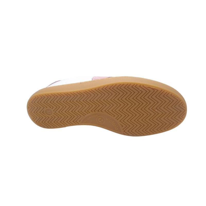 Victoria Womens Victoria Womens Pink Lace-up Fashion Trainer - 1126206