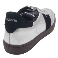 Victoria Womens Victoria Womens Silver Lace-up Fashion Trainer - 1126226