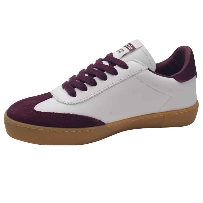 Victoria Womens Victoria Womens White Lace-up Fashion Trainer - 1126207