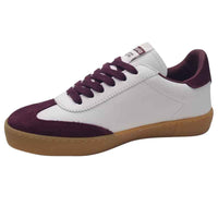 Victoria Womens Victoria Womens White Lace-up Fashion Trainer - 1126207