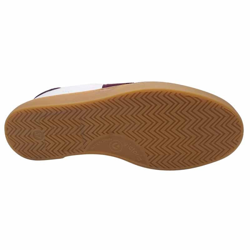 Victoria Womens Victoria Womens White Lace-up Fashion Trainer - 1126207