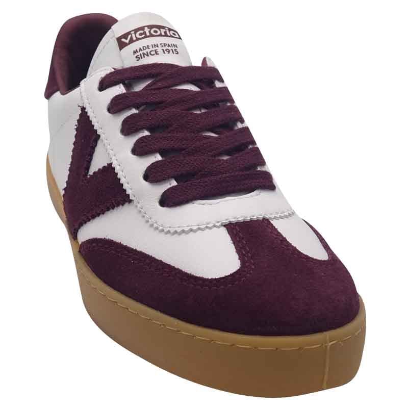 Victoria Womens Victoria Womens White Lace-up Fashion Trainer - 1126207