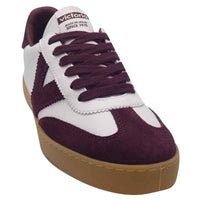 Victoria Womens Victoria Womens White Lace-up Fashion Trainer - 1126207
