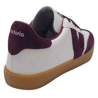 Victoria Womens Victoria Womens White Lace-up Fashion Trainer - 1126207