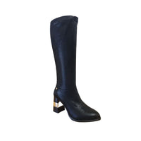 Zanni & Co Womens 3UK / BLACK Zanni & Co Womens Black Kneeboot - Aibetsu-One