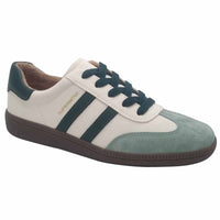 Zanni & Co Womens 3UK / GREEN Drilleys Womens Casual Fashion Trainer - Sixty Four