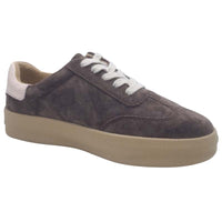 Zanni & Co Womens Drilleys Brown Chunky Outsole Lace Up Fashion Trainer - Thirty Three