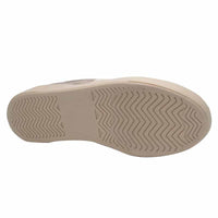 Zanni & Co Womens Drilleys Womens Beige Lace-Up V Design Trainer - Eighty