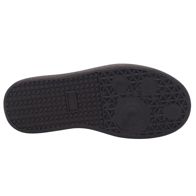 Zanni & Co Womens Drilleys Womens Black Samba Look Trainer - Eighty Two