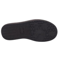Zanni & Co Womens Drilleys Womens Black Samba Look Trainer - Eighty Two