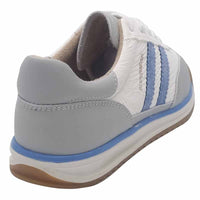 Zanni & Co Womens Drilleys Womens Blue Addidas Inspired Trainer - Seventy Three