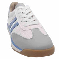 Zanni & Co Womens Drilleys Womens Blue Addidas Inspired Trainer - Seventy Three