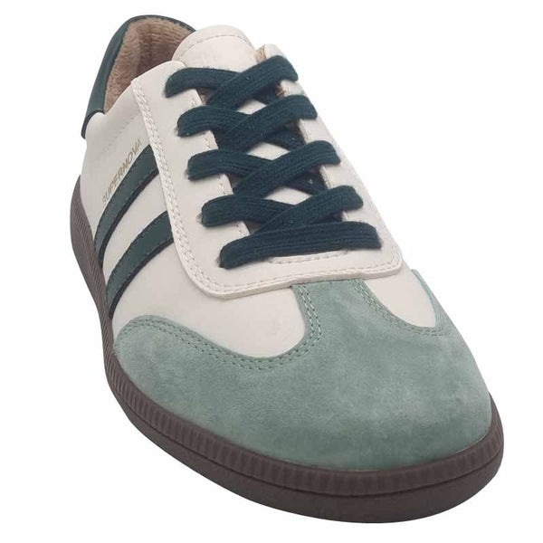 Zanni & Co Womens Drilleys Womens Casual Fashion Trainer - Sixty Four