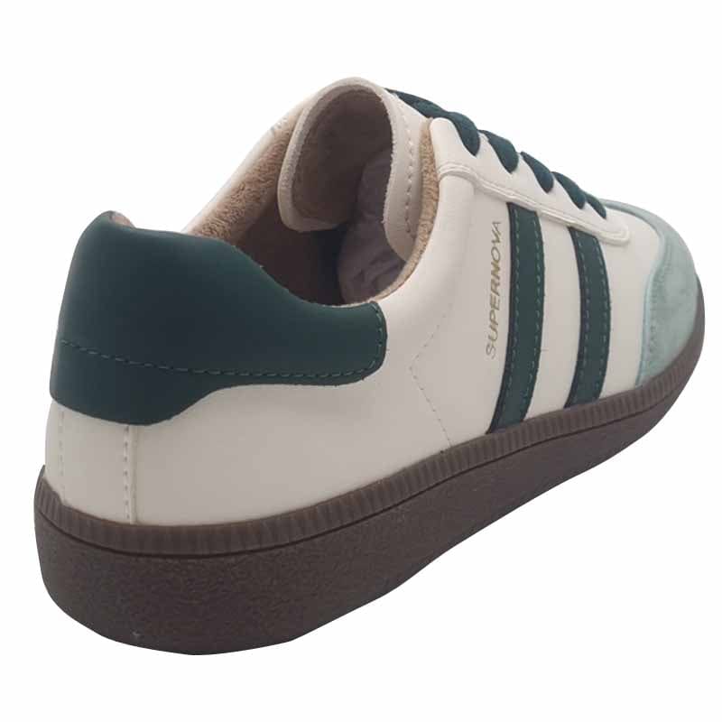 Zanni & Co Womens Drilleys Womens Casual Fashion Trainer - Sixty Four