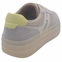 Zanni & Co Womens Drilleys Womens Chunky Beige Outsole Fashion Trainer - Ninety Three