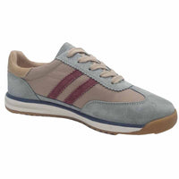 Zanni & Co Womens Drilleys Womens Green Addidas Inspired Trainer - Seventy Three
