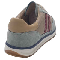 Zanni & Co Womens Drilleys Womens Green Addidas Inspired Trainer - Seventy Three