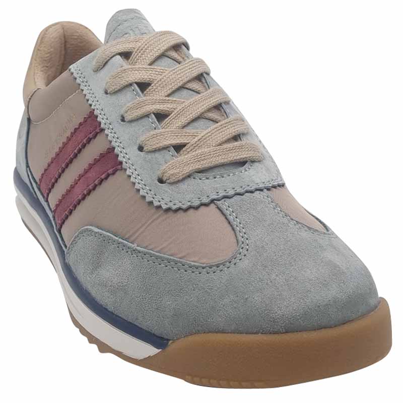 Zanni & Co Womens Drilleys Womens Green Addidas Inspired Trainer - Seventy Three